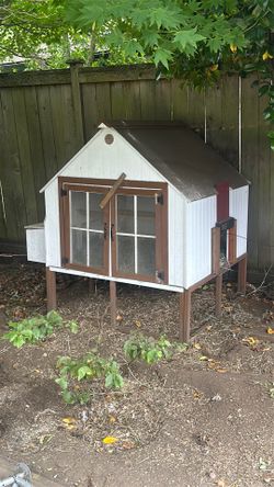 Chicken hutch !