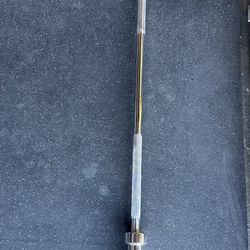 6ft Olympic Bar