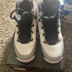 12C Boys Retro Jordan 9 Shoes