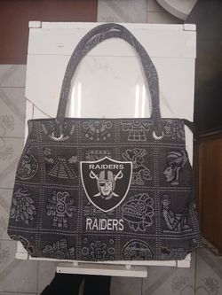 New NFL Team RAIDERS Purse Handbag Tote