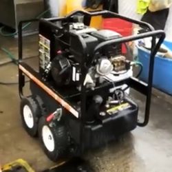 Hot Water Pressure Washer