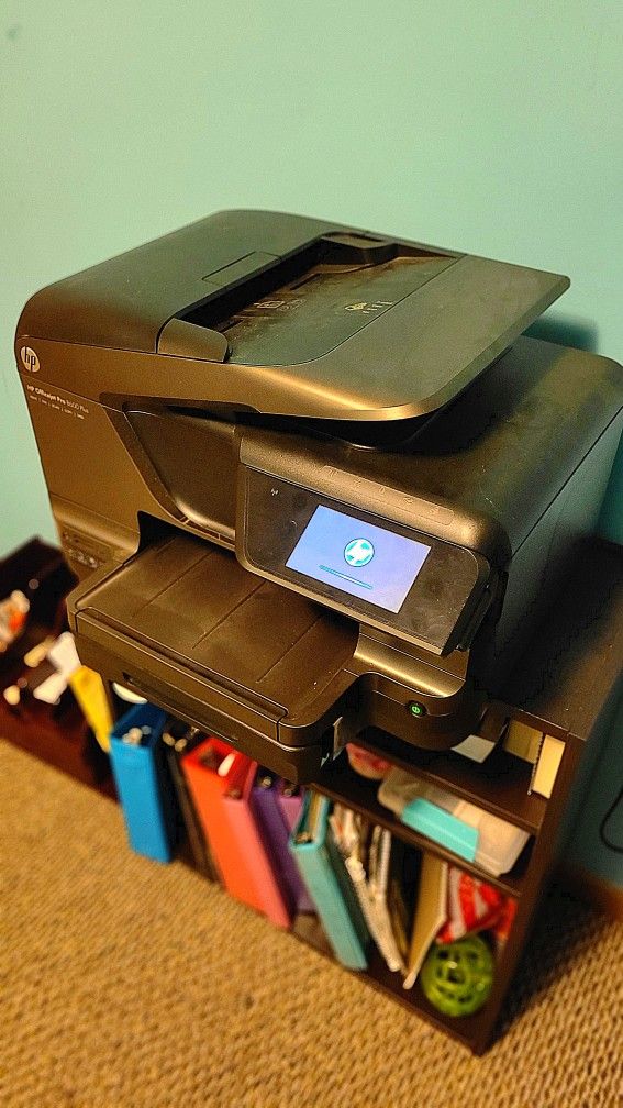 HP Professional Officejet Pro 8600 Plus  w/New Ink