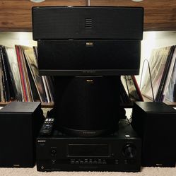 5 Klipsch Speakers for Turntable Home Theater etc