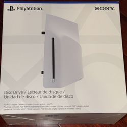 Disc Drive For PS5 Digital Edition Consoles (slim)