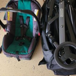 Graco Modes Snugride 35 Travel System
