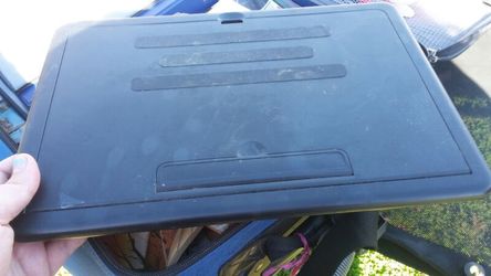 Laptop tray with storage inside
