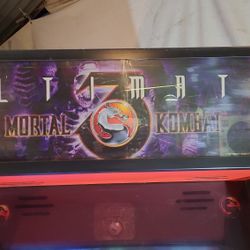 Full Size Original Mortal Combat 3 ULTIMATE Edition 