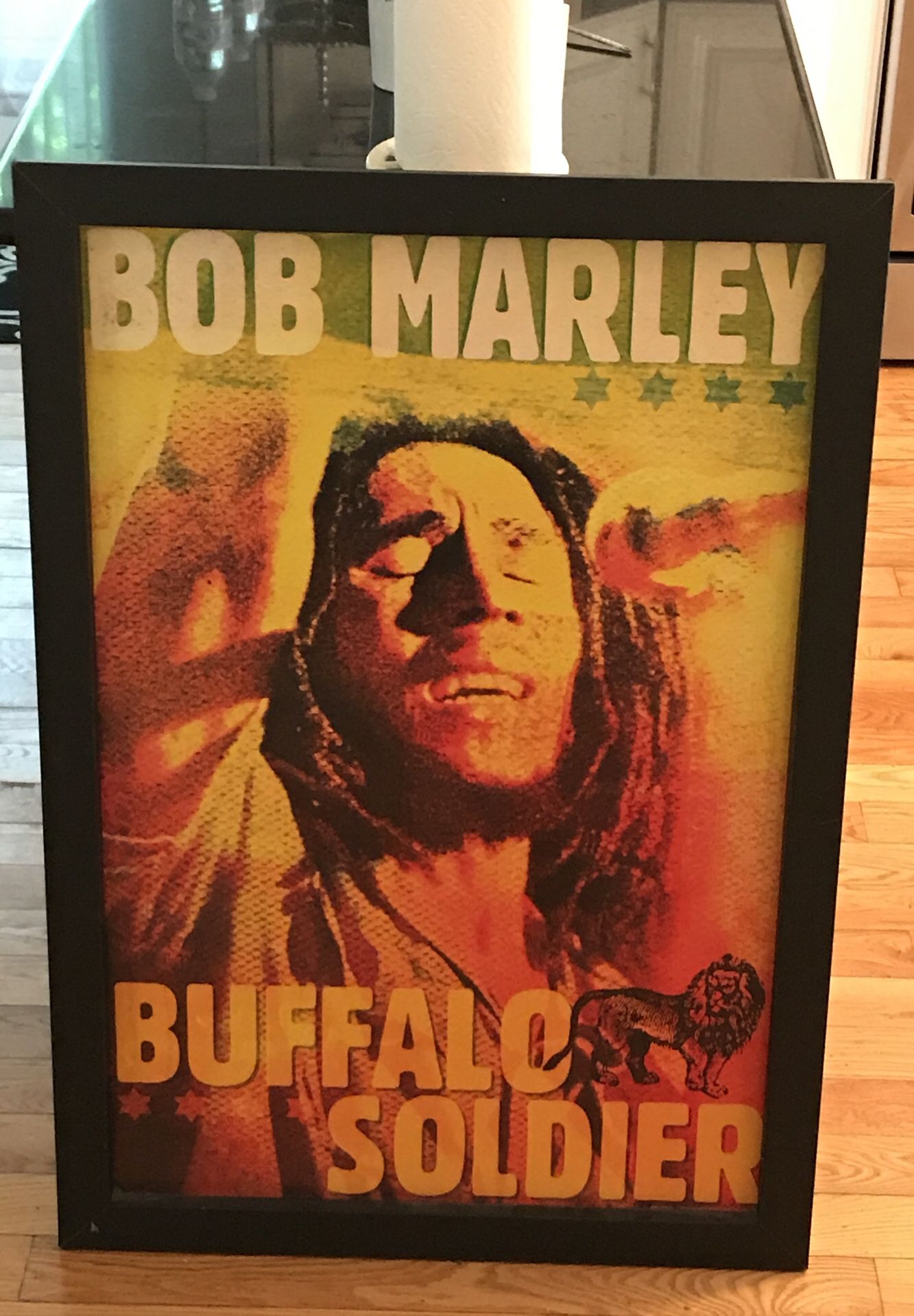 Bob Marley print