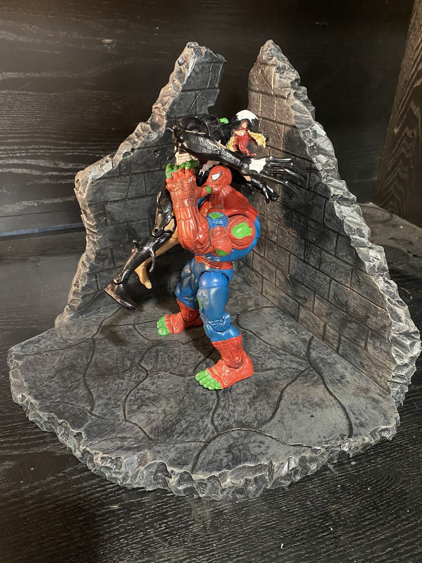 Custom Action Figure Diorama 