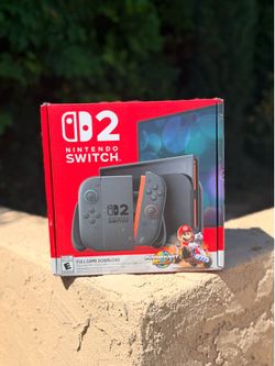 Nintendo Switch 2 Mario Kart World Bundle