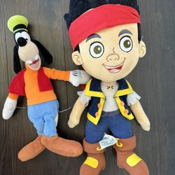 Disney Plush $1 For Both 