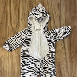 Kids Zebra Costume