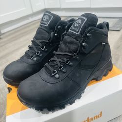 New Hundred Percent Authentic Timberland Hiking Boots Size 11 With Box Retails At $140