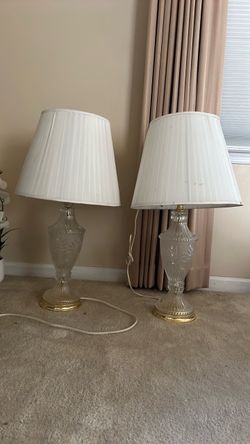 Glass lamps