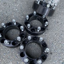 2” Wheel Spacers 