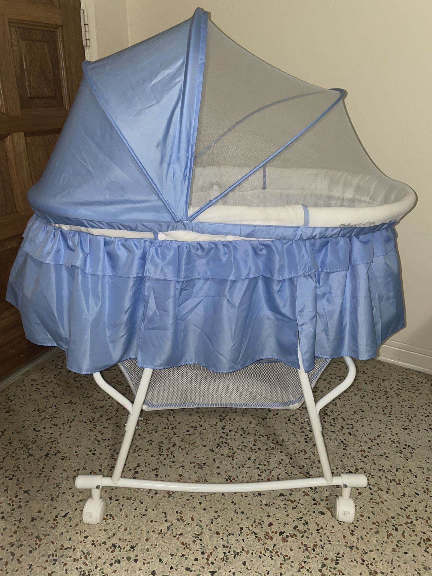 Bassinet For Baby Bedside Sleeper With Wheels Cuna Para Bebe 