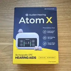 Audien Atom X Hearing aid