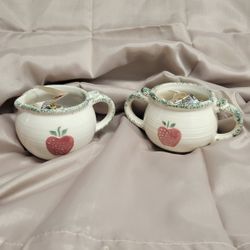 Creamer & Sugar FARMHOUSE STYLE 