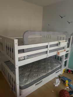 Full size Bunk beds $100