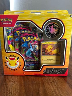 Pokémon TCG Pokémon Day 2026 Collection Box Pikachu Promo Stamped English