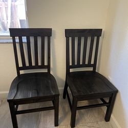 Dining chairs
