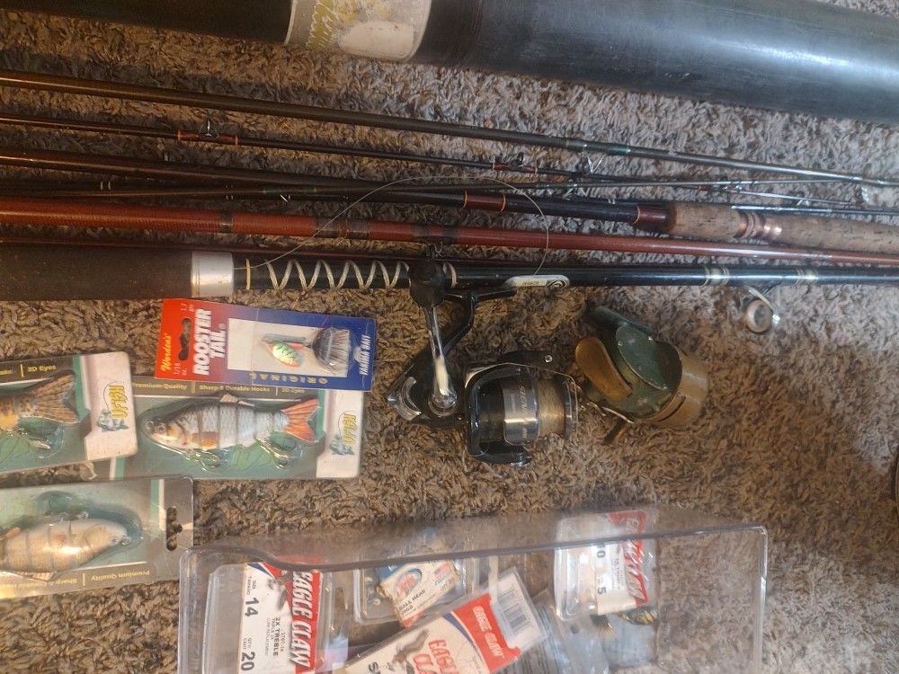 Assorted Fishing Gear