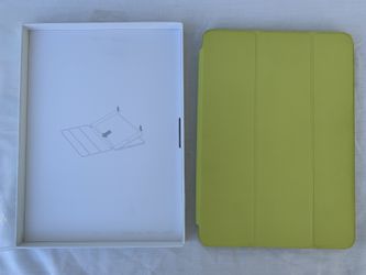 Apple iPad Air smart case, yellow