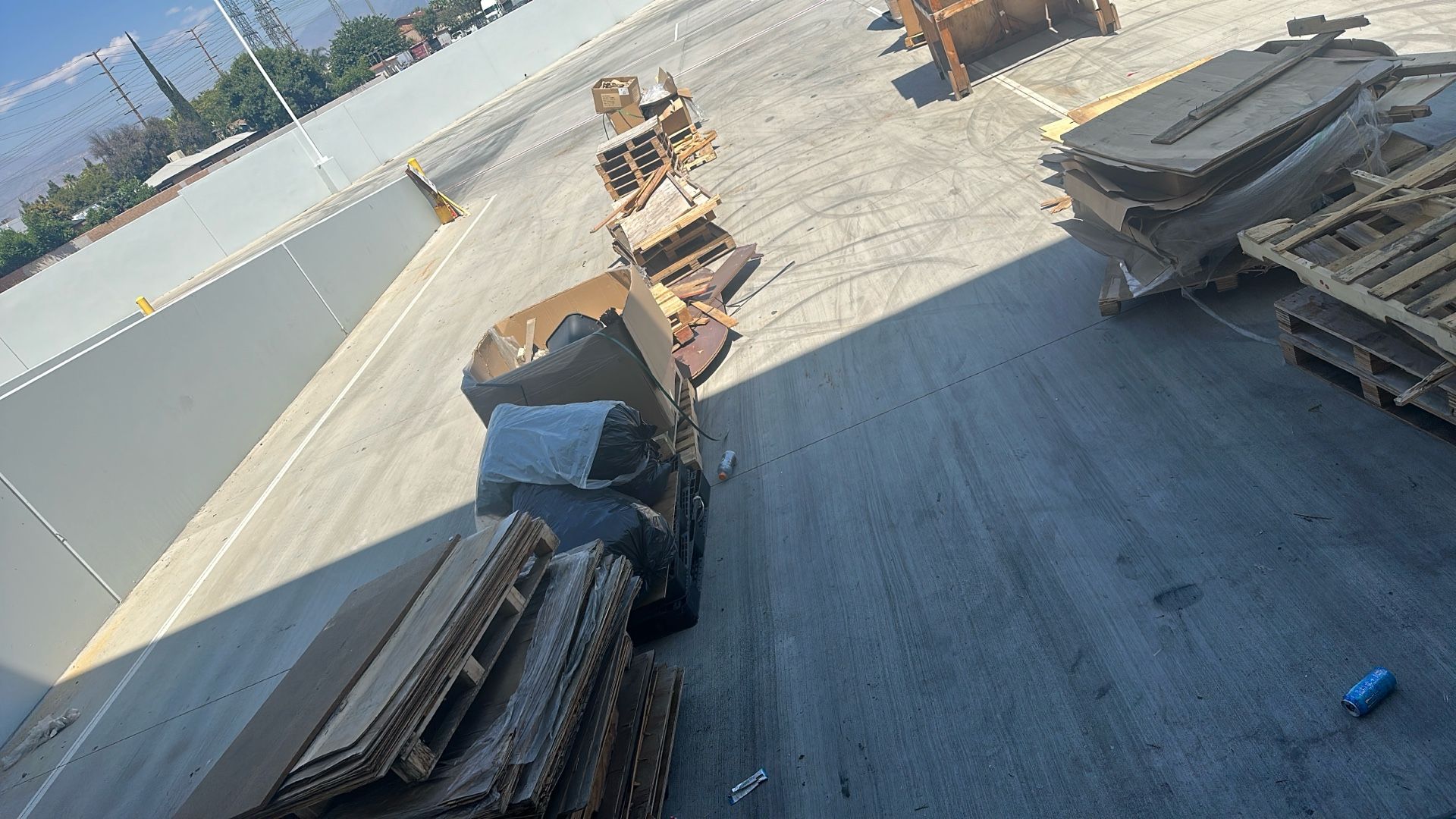 Free Wooden Pallet Must Take All