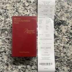 Baccarat Rouge 540 Extraite de Parfum 70ml