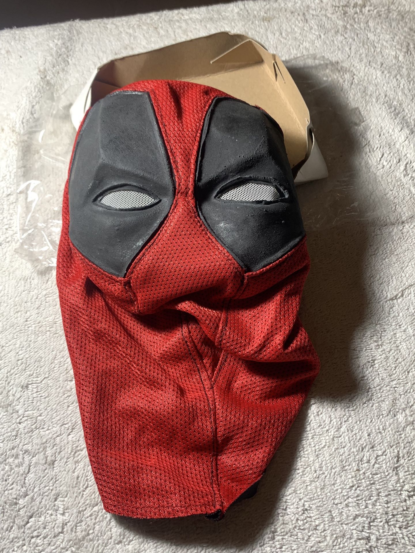 Deadpool Costume Face Mask