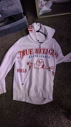 tru religion jacket size medium
