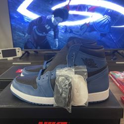 Jordan 1 Marina Blue Size 10.5