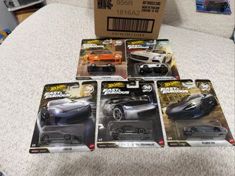 25th edition Fast and furious complete set with chase