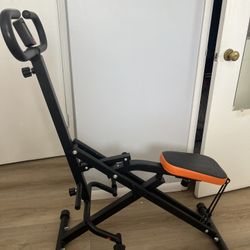 Squat / Abdominal Machine