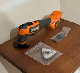RIDGID 18V Brushless Cordless Multi-Tool (Tool Only)