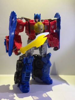 Transformers Beast-Mode Optimus Prime