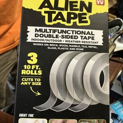 Alien Tape Rolls