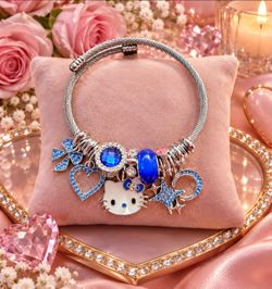 Hello Kitty Blue Charm Bracelet🩵
