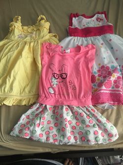 3 dresses for 6