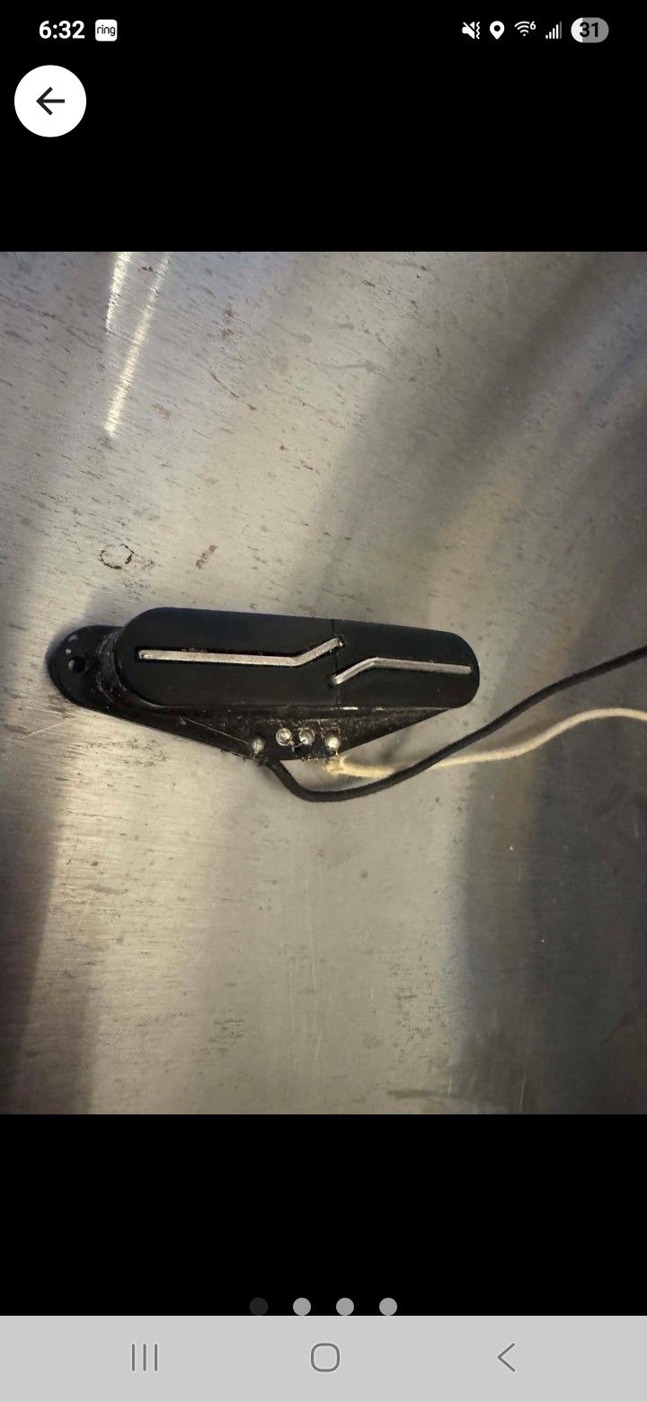 Lindy Fralin Split-Blade High Output Telecaster Neck Pickup