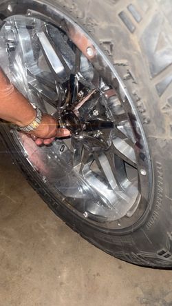 22" chrome rims