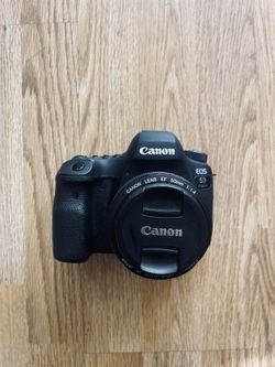 Canon 6D Mark II Full Frame DSLR