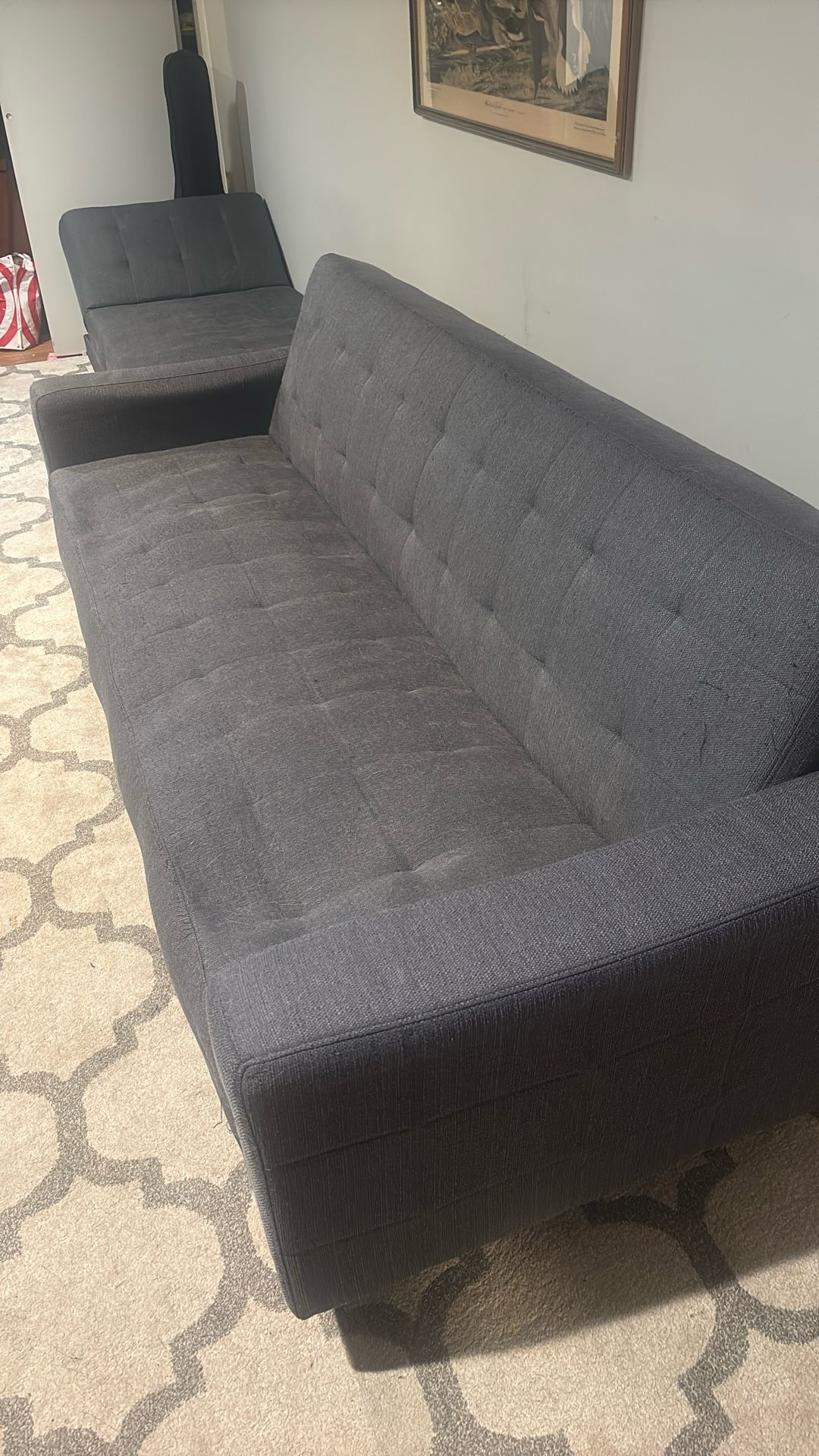 Free Adjustable Couch with Chaise