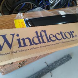 Wind Deflector  For Sun Roof.