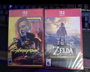 Nintendo Switch 2 Games