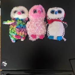 Owl Beanie Boos 