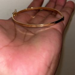 GOLD CARTI STYLE BRACELET 