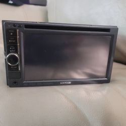 Kenwood Touchscreen Stereo 