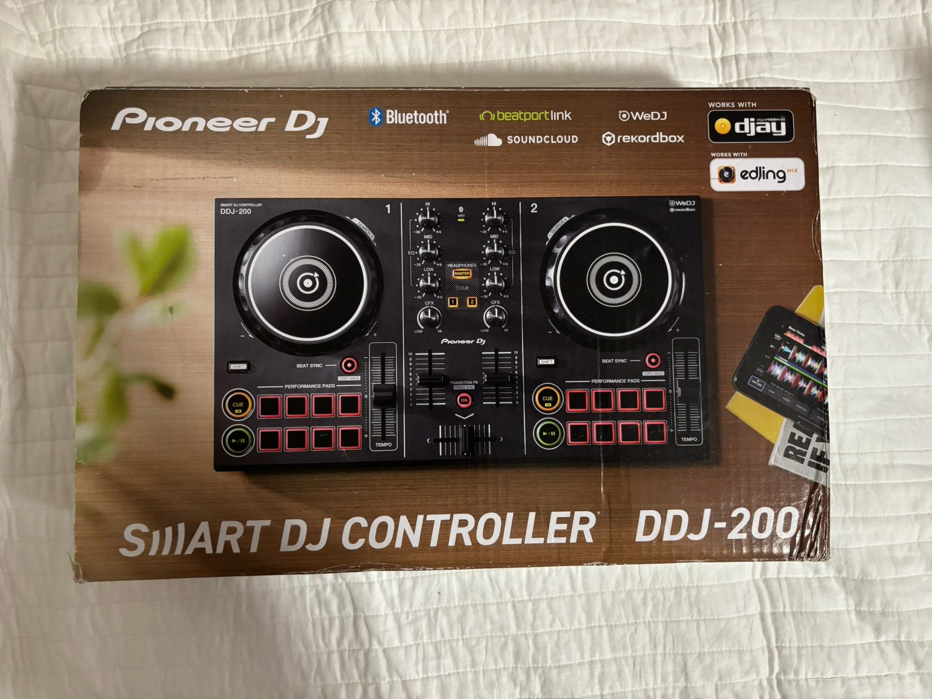 DDJ-200 Pioneer DJ Controller