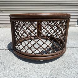 Vintage Round Bentwood Frame 